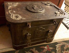 Antique German Steel Strong Box - Dreyer Company Of Hamburg - Patent  1 - 1900