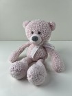 Baby Ganz Collection Stuffed Animal Pink Teddy Bear Sherpa Plush Baby Doll Lovey