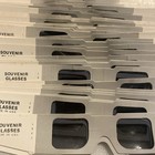 Lot Of 50 Vintage 3d Movie Tv Glasses