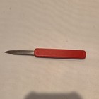 Ap Mufflers   Pipes Red Vintage Advertising Retractable Letter Opener