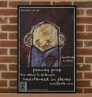 Pencey Prep Poster 2001 Frank Iero Heartbreak In Stereo Eyeball Records Mcr