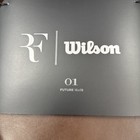 New Wilson Rf 01 Future Tennis Racquet 280g Unstrung Size 4 1 4