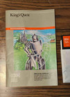 1984 Ibm Pc Jr Kings Quest With Instruction Manaul And Original 5 25 Floppy Disk