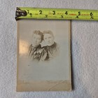 Antique Victorian Family Photo - 19th Century Cabinet Card
