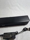 Bose Solo Bluetooth Tv Speaker System Black With Cable And Remote Control