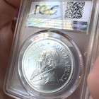 2018 South Africa 1 Oz Silver Krugerrand Pcgs Ms70 First Week Struck