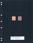 1 2 Off  22 75 Scott Value  - 1872 Prince Edward I Canada Victoria Mnh Nh Umm