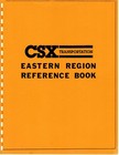 Csx 1986 Eastern Region Operational Reference Book Pdf Pages On Dvd