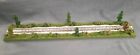 Ho Scale 24  Single Track  Diorama Train Display - fall Foilage Scene 