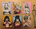 3 Custom Aceo Art Cards By Mram For Commission   Any Character You Can Think Of 