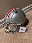 Signed Ezekiel Elliott Ohio State Buckeyes Replica Riddell Helmet Fanatics