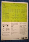 Duetz D100 06 d100 06a Tractor Brochure
