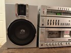Vintage Sears Lxi Series 564 Integrated Stereo cassette Component System tested