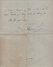 Sir Noel Coward - Autograph Letter Signed 04 16 1924