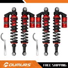 Upgraded Front   Rear Air Shocks Absorbers Set For Polaris Rzr 170 2009-2021