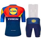 2025 Cycling Team Kits Cycling Jersey Bib Shorts Cycling Short Sleeve Jersey Top