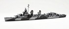 Neptun T1361 Us Destroyer Fletcher Camouflaged 1943 1 1250 Scale Model Ship