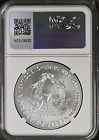 2017 American Silver Eagle S 1 Ngc Ms70 Se
