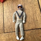 Vintage 1973 Evel Knievel Stunt Cycle Doll With Helmet
