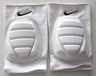 Nike Bubble Volleyball Knee Pads Adult M l White black