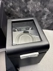 Wolf 456002 Viceroy Module 2 7 Single Lcd Display Leather Black Watch Winder