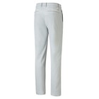 Puma Dealer Golf Pants Mens Golf Trousers 53552304 - Ash Gray - New