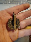 Ww 1 British Royal Marines Cap Badge