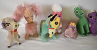 Lot Of 11 Vintage Dream Pets Dakin Treasure Pet Kamar Japan Plush Animals Circus