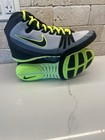 Nike Freek Wrestling Shoes Grey volt Size 10 5 New Freeks