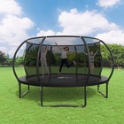 14 Ft Outdoor Trampoline W safety Enclosure Net  Thickened Spring Pad Astm