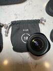 Moment M Series 2 Lens  18mm Wide Angle   Superfish Lens