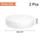 2pcs Round Foam Cake Dummy  10  X 2  Circle Dummy Cake