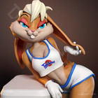 Lola Bunny Sfw   Nsfw Nude Resin Female Figure Kit 1 6 1 12 1 18 1 24 Torrida