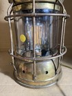 Vtg Nautical Light Electrified Lamp