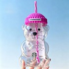 Starbucks Korea 2026 Bearista Glass Cold Cup 591ml  Barbie Pink Limited