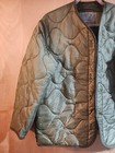 Small Military M65 Cold Weather Quilted Field Jacket   Trouser Liner Set