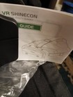 Vr Shinecon Virtual Reality Glasses Headset Fits 3 5-6    Smartphones   New In Box