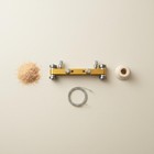 Nut Sanding Tool Exact Metal Frame Guitar Nut File Long-lasting For Repair