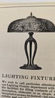 Lot 4 John Bradstreet Ads Carved Wood Chair Bed Photo Print Lighting Minnesota