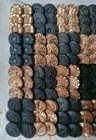 Antique Czech Glass Buttons - Vintage - Art-deco - 1920  s-1930  s  120pcs  - H222