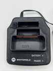 Motorola Rln5703c Minitor V Single Unit Pager Charger With Power Adapter
