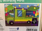 Food Truck Party Vbs 3 Piece Decorating Mural 108  X 72  New