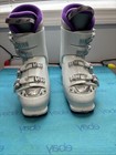 Nordica Junior Girls Ski Boots 23 23 5 White And Purple