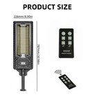 30000000lm Commercial Led Solar Street Light Outdoor Dusk To Dawn Road Area Lamp