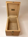 Nega File Wooden 4x5 Negative Storage Box