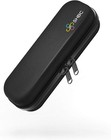 Sleek Black Insulin Cooling Bag For On-the-go Diabetics -