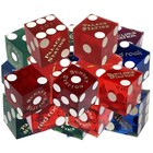 Authentic Nevada Casino Dice Set   19mm Craps Dice  3 Pairs  6 Dice  Table-pl   