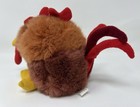 Puffkins Swibco Rocky Rooster Bean Plush Stuffed Animal Soft Toy No Tags 4   