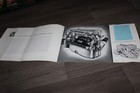 1950 Jaguar Mark Vii 7 Saloon Sales Brochure
