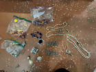 4 Lb  Lot Of Broken Jewelry single Earrings misc Crafter Beads